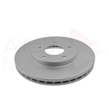 Allied Nippon Front Brake Discs Vented 280mm For Nissan Maxima MK4 2.0 QX