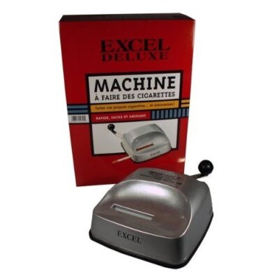 big cigarette rolling machine The Big Easy Tobacco Co. Premier Super-matic Excel Cigarette Rolling Machine