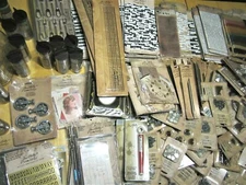 NEW Tim Holtz Idea-ology Embellishments Metal Mixed Media PICK ONE OF 37 TYPES!