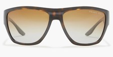 Prada Linea Rossa PS 08VS 56403G 59mm Unisex Rectangle Sunglasses