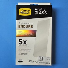 Otterbox Amplify Glass Screen Protector for iPhone 13 Pro Max 6.7" - CLEAR