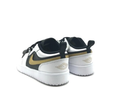 NEW* Pre-School KIDS NIKE AIR JORDAN 1 Low ALT (PS) White