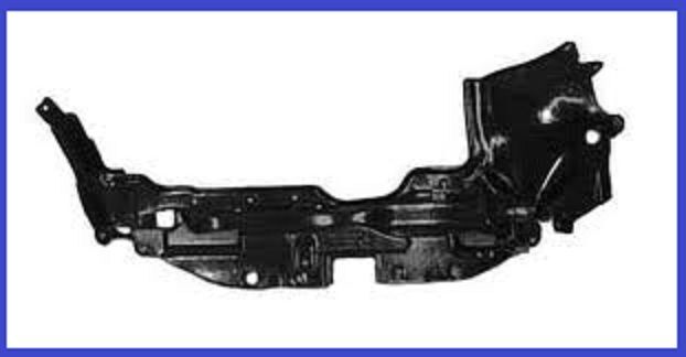 Cache sous moteur de protection carter pour Honda CR-V noir
