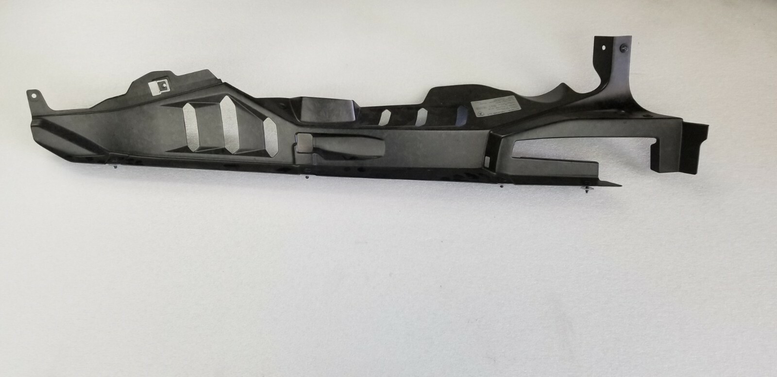 LAMBORGHINI HURACAN LP610 RIGHT RH FORGED CARBON ENGINE BAY PANEL OEM 4T0863082B