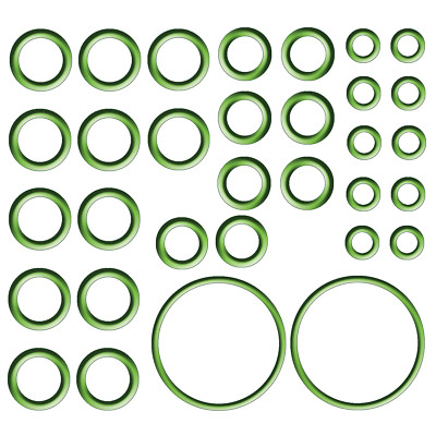 AC A/C System O-Ring Kit Gasket Seals Oring Santech Rapid Seal