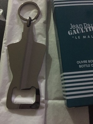 Jean Paul Gaultier Le Male New in box Keychain & Bottle Opener | eBay