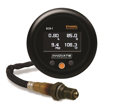 Innovate Motorsports 3911 ECB-1 Boost/Ethanol Advanced Gauge Kit