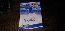 412: 2021 Panini Chronicles Prestige Auto Jordan Groshans #PR-JG Auto