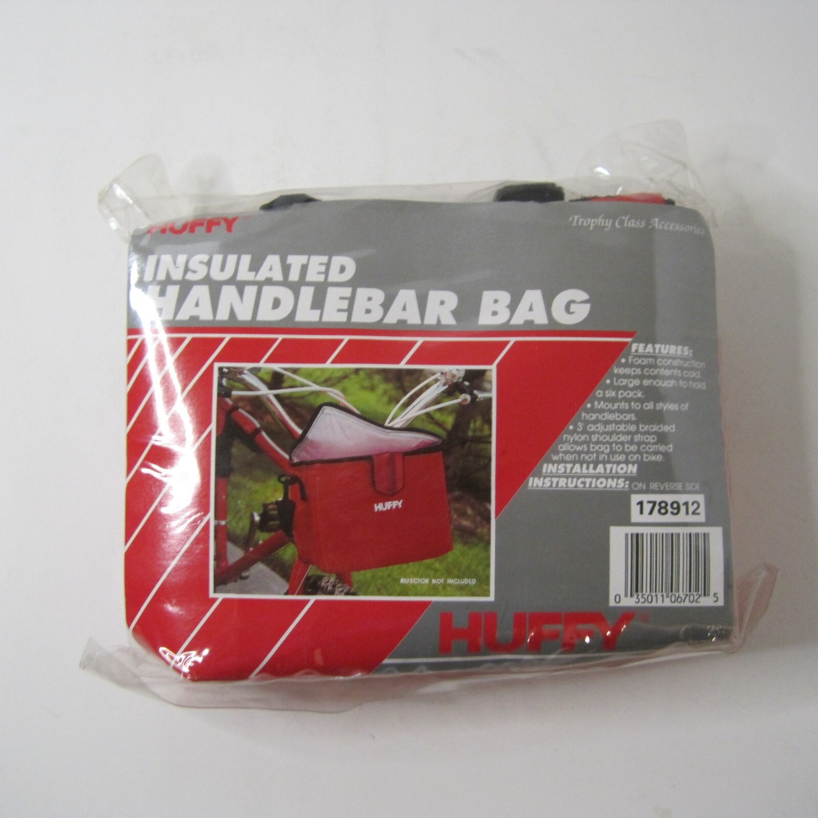 huffy handlebar bag