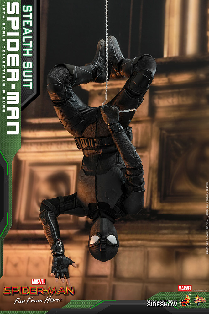 Hot Toys Spider-Man: Far From Home - Spider-Man (Stealth Suit) 1