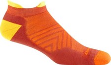 Darn Tough 1039 LAVA Men's Run No Show Tab Ultra-Lightweight Running Sock Run