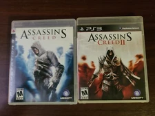 Assassin's Creed 1 & 2 (Sony PlayStation 3, 2007-2009)