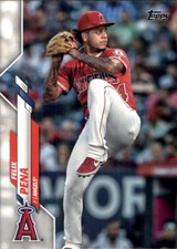 2020 Topps Update #U18 Felix Pena california angels