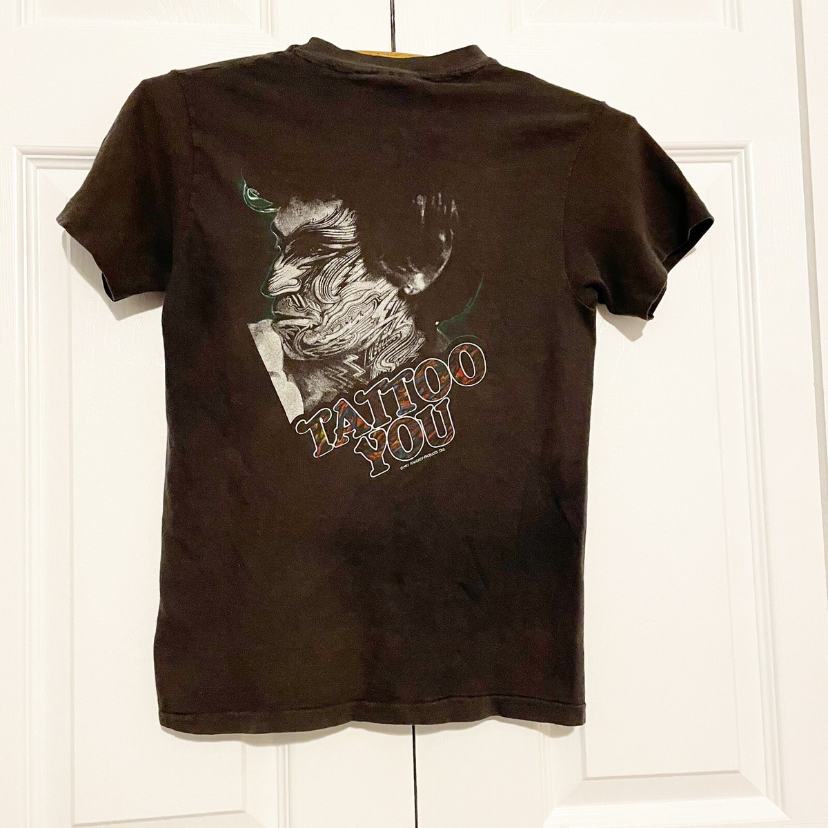 希少 Vintage Rolling Stones Tシャツ　90s 00s Vintage Rolling Stones Urban Jungle Europe Tour 1990 World