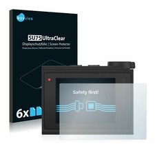 Garmin Virb Ultra 30 , 6x Transparent ULTRA Clear Screen Protector