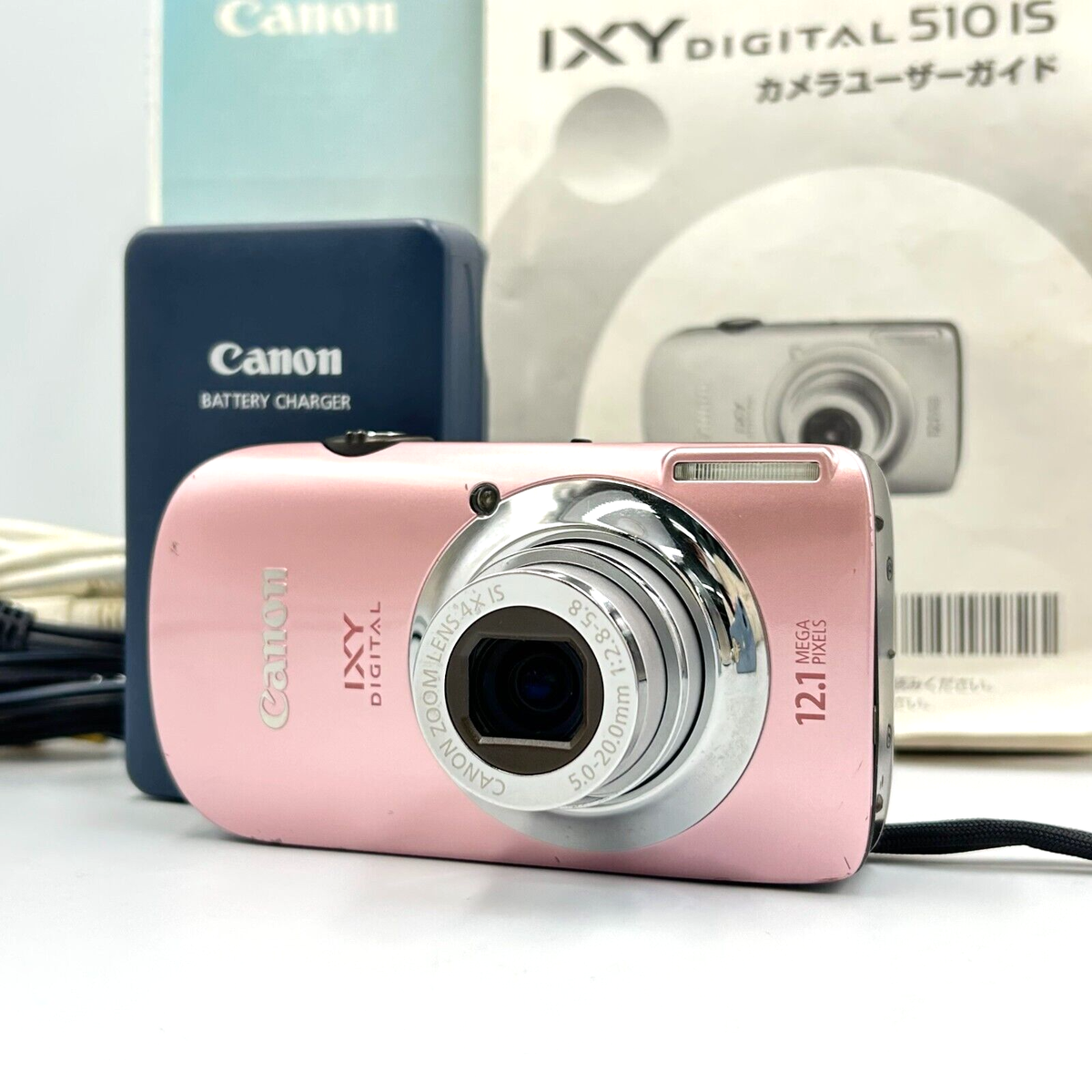 Canon IXY DIGITAL 510 IS Compact Digital Camera From Japan | eBay
