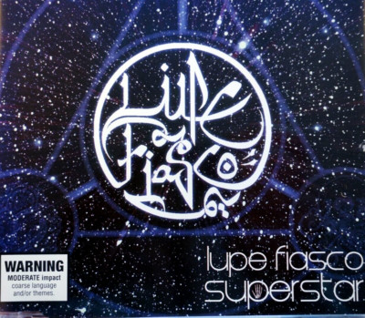 Lupe Fiasco - Superstar - CD, VG