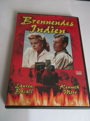 Brennendes Indien (North West Frontier) - DVD, 1959 - Lauren Bacall       DVD198