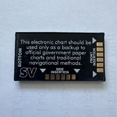C-MAP NT+ NT Empty Chart Card f/ Marine Charts Waypoint User Card 1Mb VER SV NEW