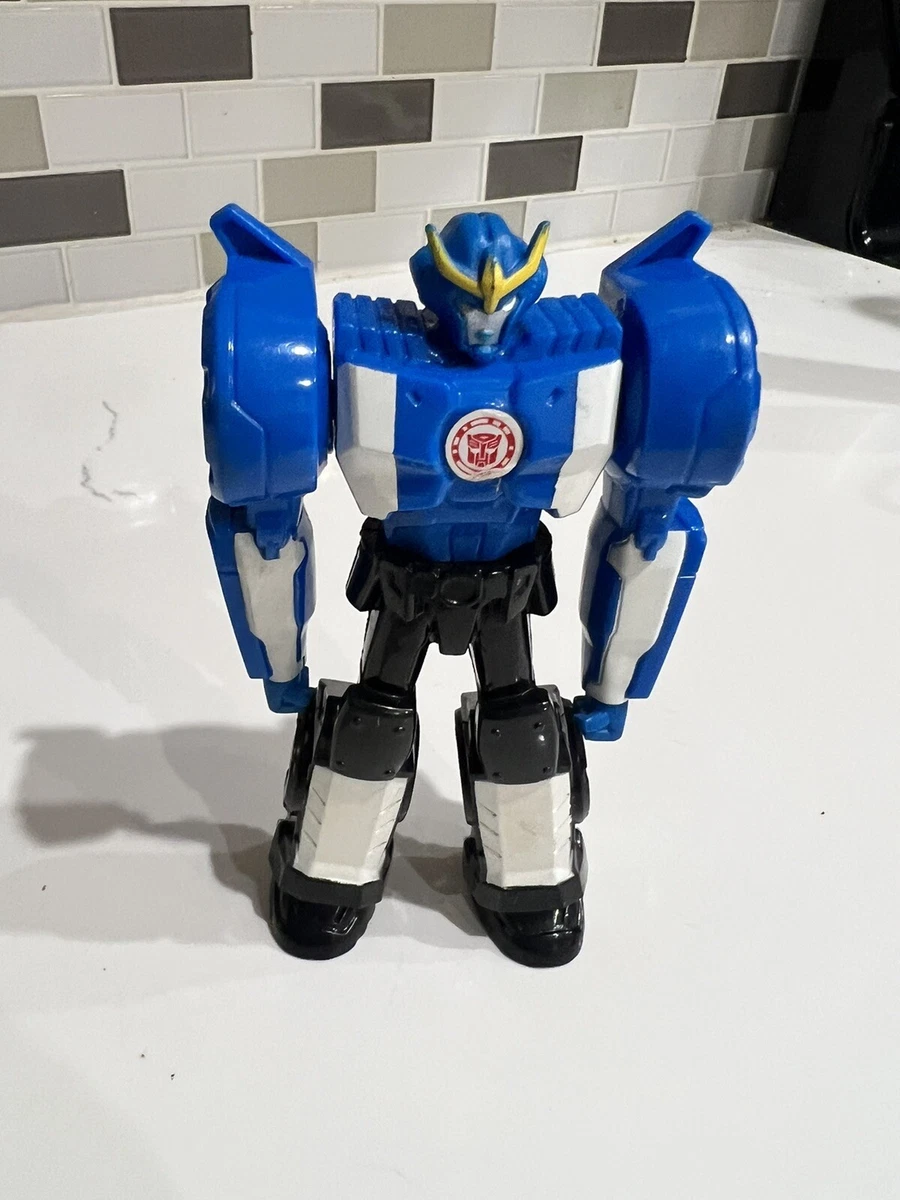 Hasbro 2015 Transformer Figure Loose Blue and Black 72081