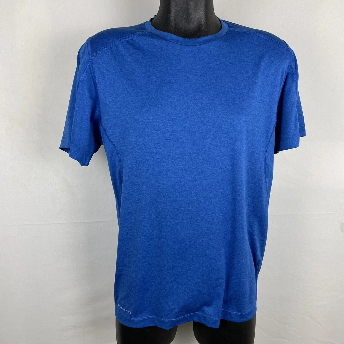 OGIO Endurance Men s Short Sleeve Blue T Shirt Size Medium eBay