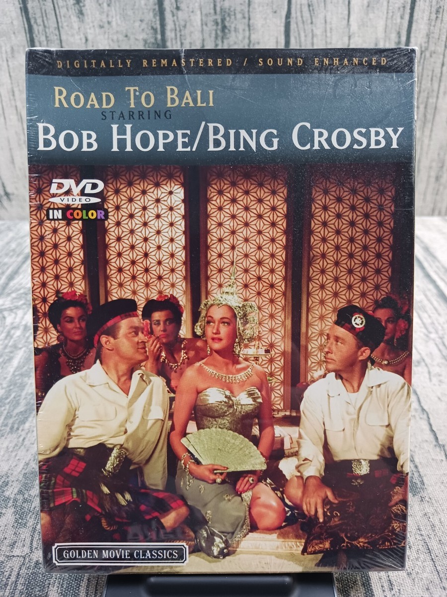 Road to Bali (DVD, 1952, Color) Bob Hope, Bing Crosby