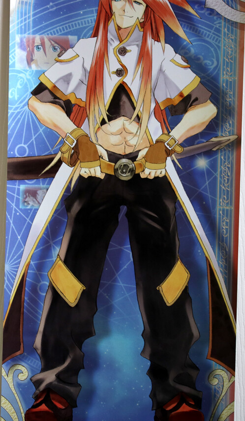 Tales of the Abyss Trading Clip Poster No 01 Luke fon Fabre