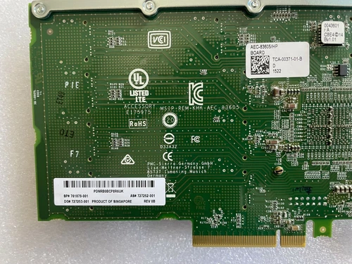HP Smart Array 12GB Expansion Board AEC-83605 761879-001 727253-001 727252-001 - Picture 5 of 6