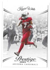 2024 Panini Prestige - Kyzir White #5
