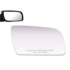 Mirror Glass For 1992-1998 Chevy Ck 1500 2500 3500 Pickup Passenger Right Side