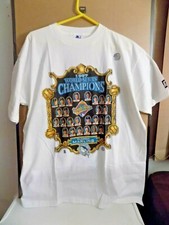 Florida Marlins 1997 World Series Champions Player Portrait T-Shirt (L)