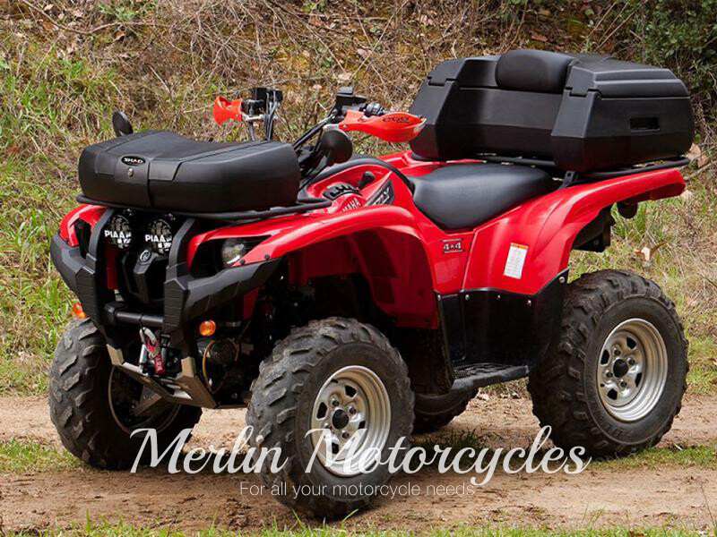 SHAD TOP CASE LUGGAGE STORAGE TRUNK CARGO BOX WATERPROOF QUAD ATV TRIKE S0Q800 - Image 5