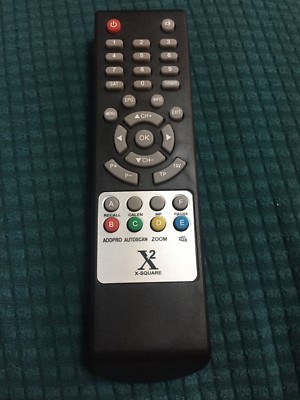 OEM Remote Control Replacement For X2 M1 DVB FTA Satellite Receiver