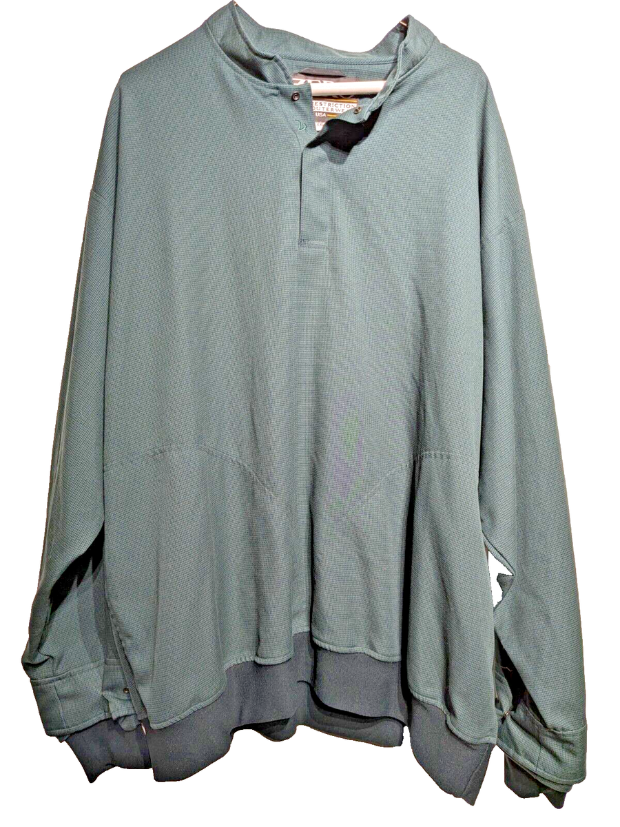 Gilet Zero Restriction Homme Taille L, Microfibre Verte, Léger Et Coupe-vent
