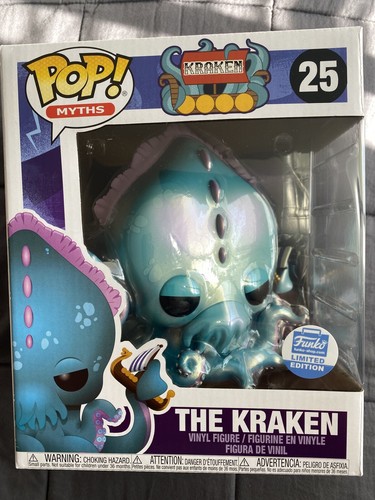 Kraken Funko Pop Myths Funko Shop 