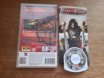 Prince of Persia - Revelations (Europe) (En,Fr,De,Es,It) [PSP] ROM