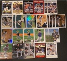 LOT OF 26 Alex Rios Cards Blue Jays White Sox Topps Base Chrome Refractor