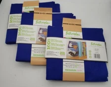 Feltables 36 x 36 Inch Royal Blue Felt Eco Crafted 3 Pack New USA