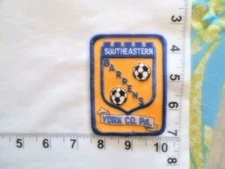soccer patch:  Barrens South Eastern York County Pennsylvania - FREE shipping