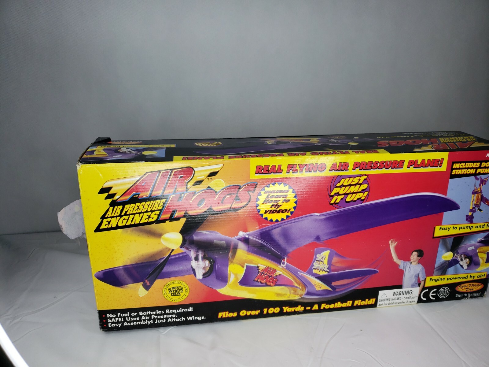 air hogs air pressure engine