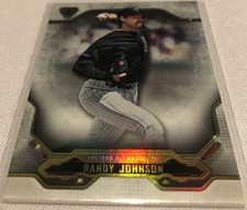 2020 Topps Triple Threads Baseball Randy Johnson Arizona Diamondbacks #84