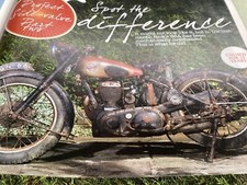 BSA M21 SIDE VALVE PROJECT MOTORCYCLE ARTICLE