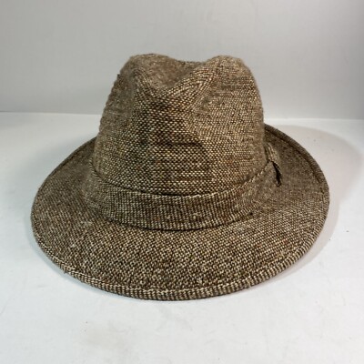 VTG Artel Fedora Hat Men's Size M USA Southwestern Design