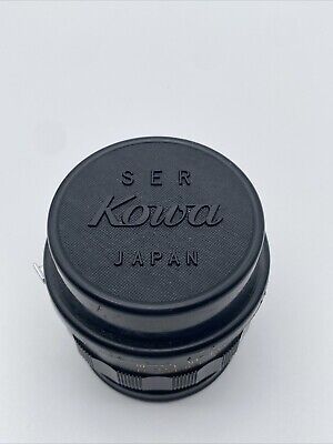 SER Kowa Japan 1: 3.5/28 Lens 173291 Made In Japan | eBay SER Kowa Japan 1: 3.5/28 Lens 173291 Made In Japan | eBay
