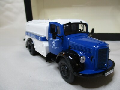 K238 MINICHAMPS 1/43 MERCEDES BENZ L3500 TANKWAGEN ARAL ED LIMITEE TBE 439350071