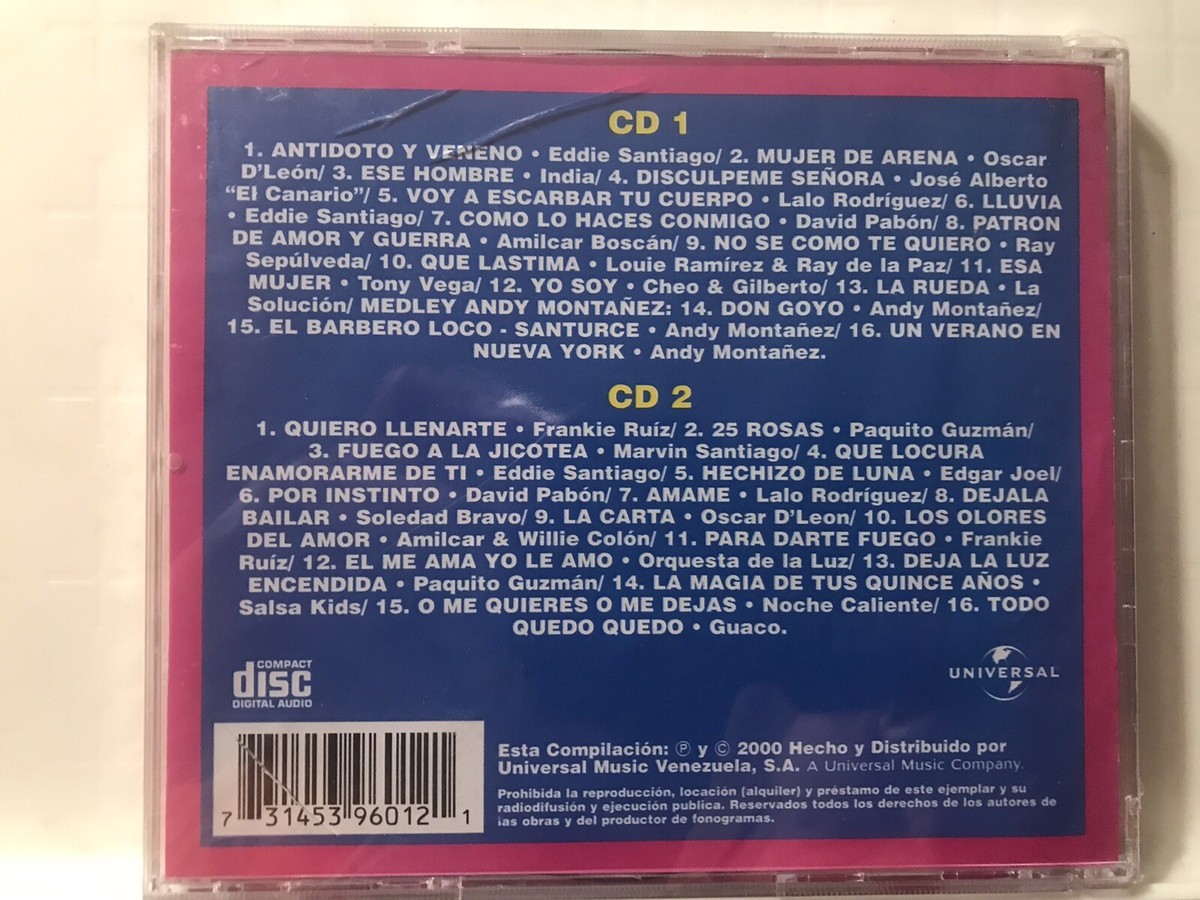 Rare 2cd Set Se Boto La Salsa Serie 32 Ray Sepúlveda Frankie Ruiz