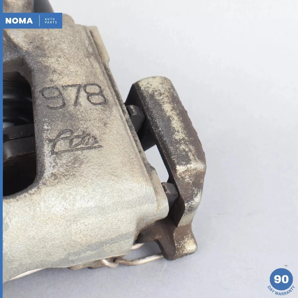 Pinza de freno trasera derecha del lado del pasajero 97-06 Jaguar X100 XK8 XKR JLM20232 OEM Foto 2 de 4