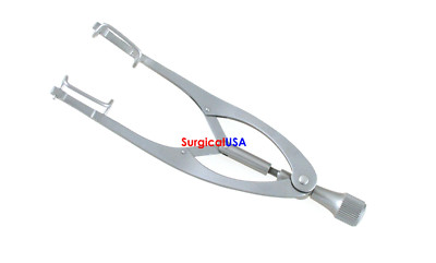 Speculum Oculare Castroviejo 4 - Per Oftalmologia, 18x5 Mm Finestrato