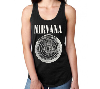 Nirvana N Circle Women's Tank Top Regular