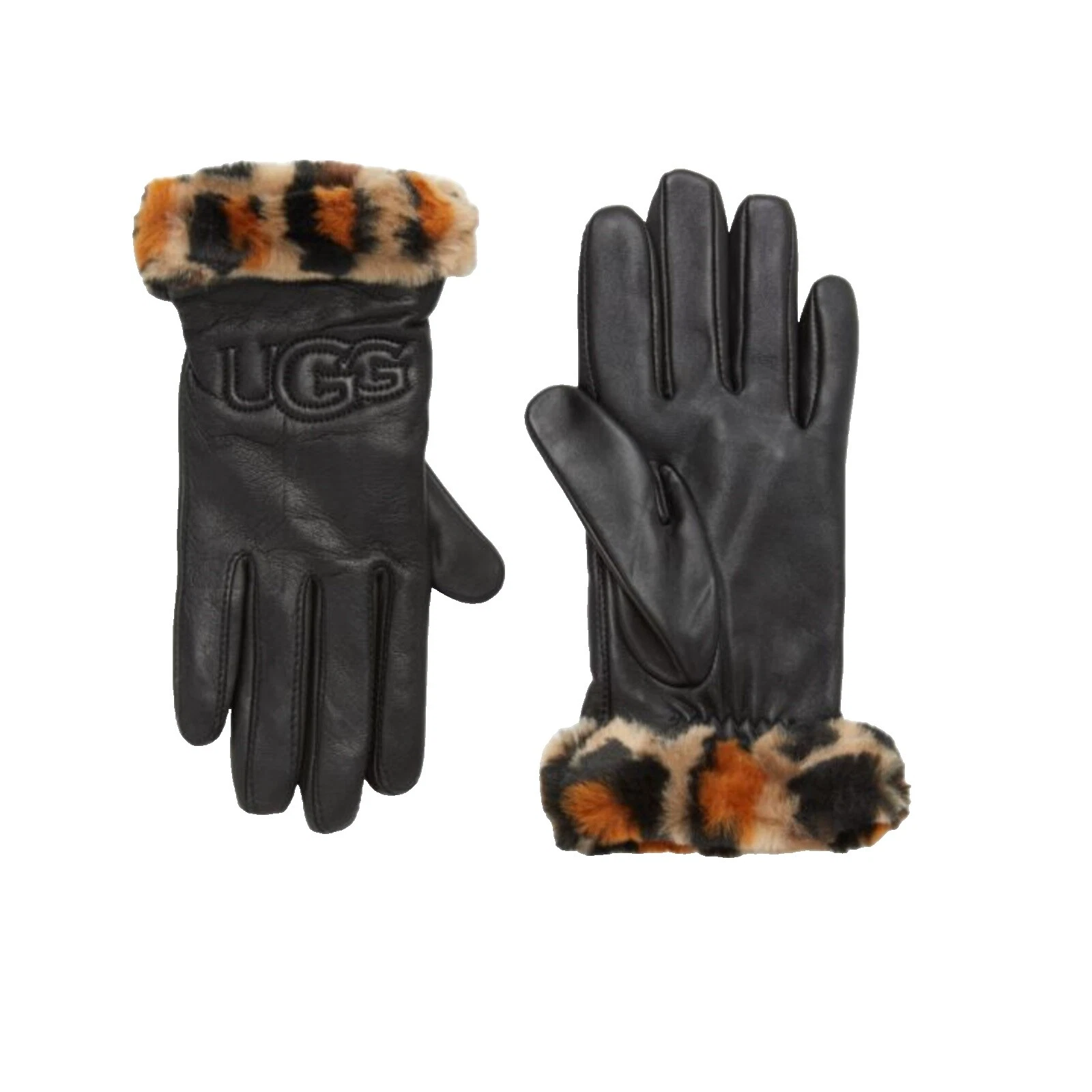 Перчатки и варежки для женщин UGG Australia черные
